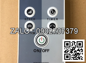 Remote điều khiển quạt Mitsubishi