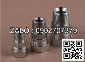 Co nối góc lơi 120o răng trong - ngoài thủy lực 2NU Z1/8''X27 / 1/8''X27