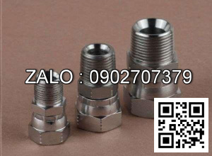 Co nối góc lơi 120o răng trong - ngoài thủy lực P2B4-04