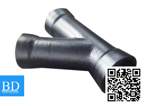 Tee Connector (Iron) D20B8-60401/JT6031-22021