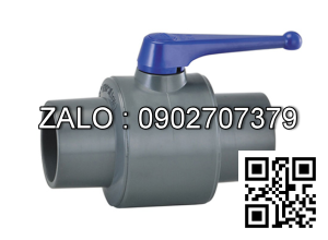 Van khóa nước nhựa tay gạt màu xanh 90 Bình Minh