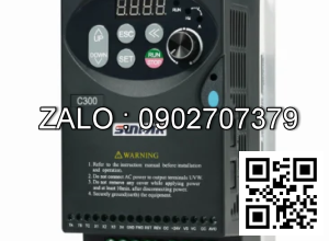 Bộ điều khiển vector không cảm biến loại nhỏ C300