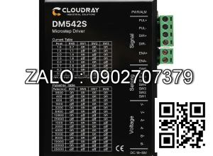 Bộ Điều Khiển Động Cơ Bước 2 Pha DM542S