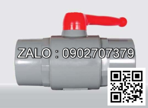 Van khóa nước nhựa tay gạt nước nhựa màu xanh 42 Bình Minh