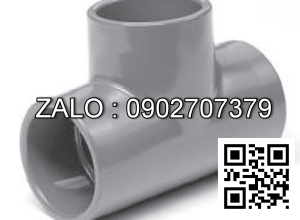 Tê (Tee) đều uPVC D 21 Bình Minh