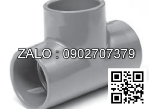 Tê (Tee) đều uPVC D 27 Bình Minh