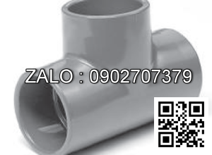 Tê (Tee) đều uPVC D 34 Bình Minh