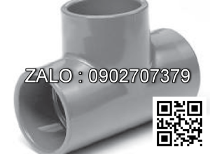 Tê (Tee) đều uPVC D 49 Bình Minh