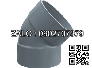 lơi nhựa 45⁰uPVC D140 Tiền Phong