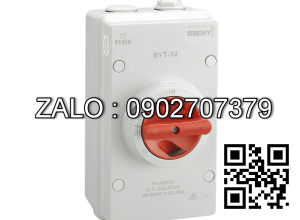 Zj Beny 32A 4P DC Isolator with Enclosure 1200V