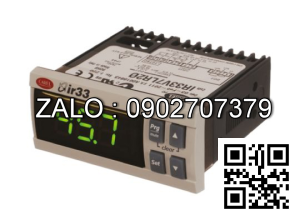 Bộ điều khiển nhiệt độ IR33