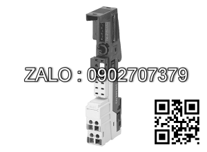 Đế đấu nối cho module tín hiệu vào ra từ xa ET200S dùng cho bộ điều khiển 6ES7193-4CG20-0AA0