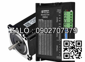 Bộ Điều Khiển DM320C Kèm Động Cơ Bước 42