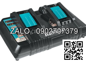 Đế sạc pin Li-Ion nhanh 2 cổng Makita DC18RD (196933-6)