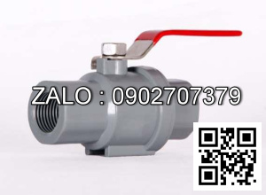 Van khóa nước nhựa răng trong RT tay vặn nước nhựa màu đỏ 168 Tiền Phong