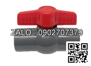 Van khóa nước nhựa tay vặn nước nhựa màu xanh 21 Tiền Phong