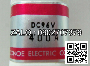 Cầu chì 400A Kokonoe BHS-400A-DC96V