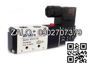 Van điện từ 2 ngã 4V210-06 - AIRTAC