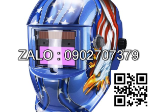 Mặt Nạ Hàn Điện Tử Da Bò Thật Chống Cháy