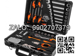 Vali đựng dụng cụ cơ khí 76 chi tiết Kendo 90704