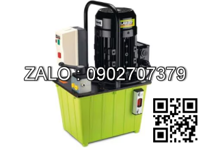 Bơm điện thủy lực 8.5 lít, 700 bar Larzep HBM3321