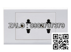 Mặt ổ đôi 3 chấu Sino