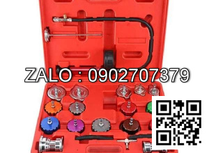 Bộ dụng cụ thử kín két nước làm mát 21 chi tiết