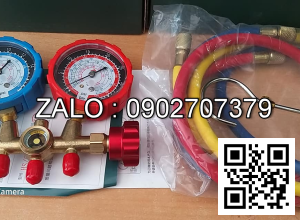 Đồng hồ gas đôi Hongsen HS-536C