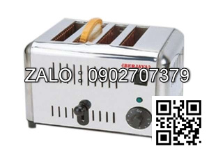 Máy nướng bánh mì 4 miếng SILK-ROAD SR-428