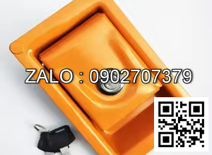 Khóa cửa máy xúc doosan 55