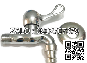 Vòi gạt inox bóng mỏ