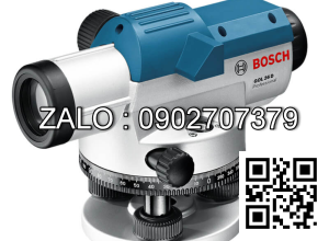 Máy thủy bình tự động Bosch Dk-26