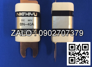 Cầu chì 40A 96V