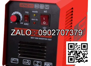 MÁY HÀN TIG INVERTER HỒNG KÝ HK TIG-250E