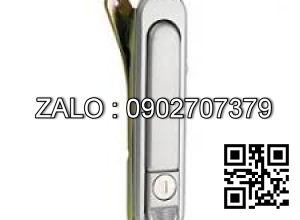 Khóa phẳng lớn màu xám mạ chrome hengzhu AB301-1-1
