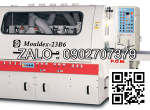 Máy bào 4 mặt 6 trục PRO-23B6