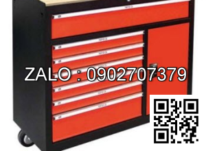 Tủ đồ nghề 8 ngăn có mặt trên bằng gỗ YATO YT-09141