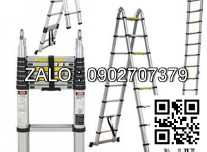 Thang nhôm rút chữ A Nikita AI50