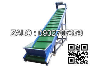 Băng tải gầu nâng lò thép