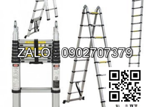 Thang nhôm rút đôi NIKITA AI38