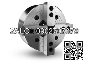 Bàn chia độ nhanh , Mâm 4 chấu D400 tự định tâm