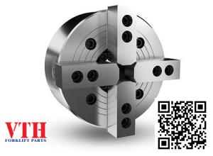 Bàn chia độ nhanh , Mâm 4 chấu D100 tự định tâm