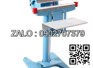 Máy hàn mép túi dập chân SF-B300
