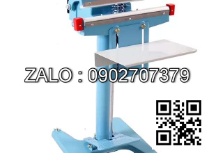 Máy hàn mép túi dập chân SF-B400