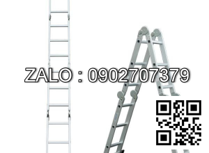 Thang nhôm gấp chữ M Advindeq ADM104