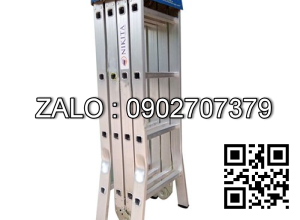 Thang nhôm gấp chữ M TGA47