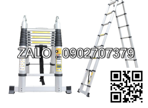 THANG NHÔM GẤP KHÚC NIKITA TGA37