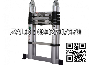 THANG NHÔM RÚT CHỮ A TELESTEPS 2.3M TCL-23