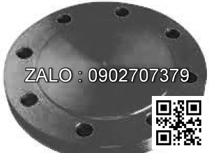 Mặt bích mù Inox SUS304 JIS10K BLFF DN15 dầy 12ly