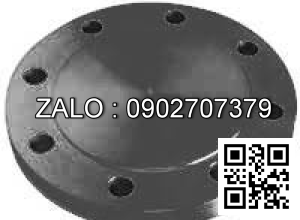 Mặt bích mù Inox SUS304 JIS10K BLFF DN 50 dầy 16ly